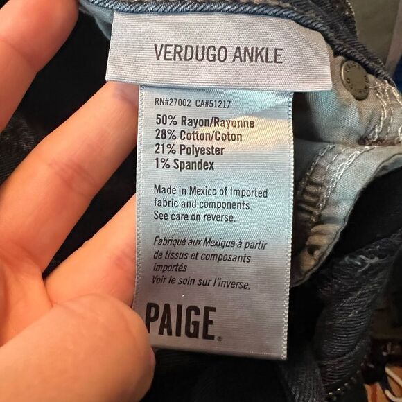 Paige verdugo ankle skinny jeans‎ - Picture 4 of 12